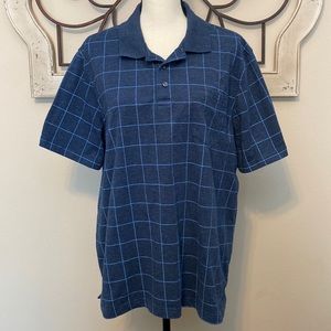 Men’s George short sleeve polo shirt